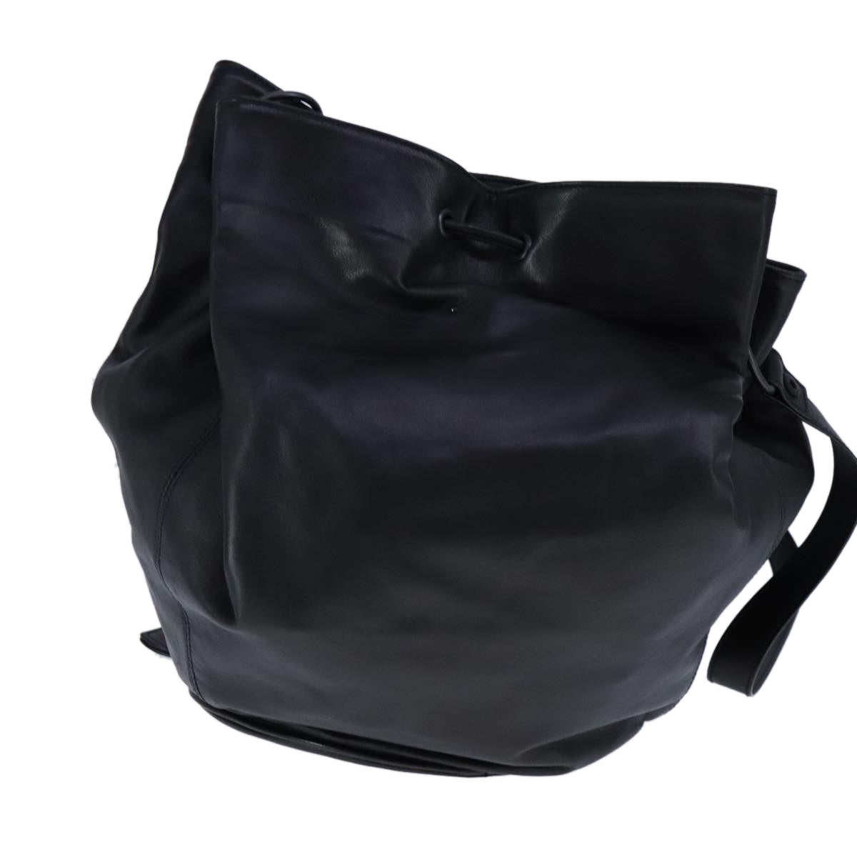 Burberry Shoulder Bag Leather Black Shoulder Bag 42