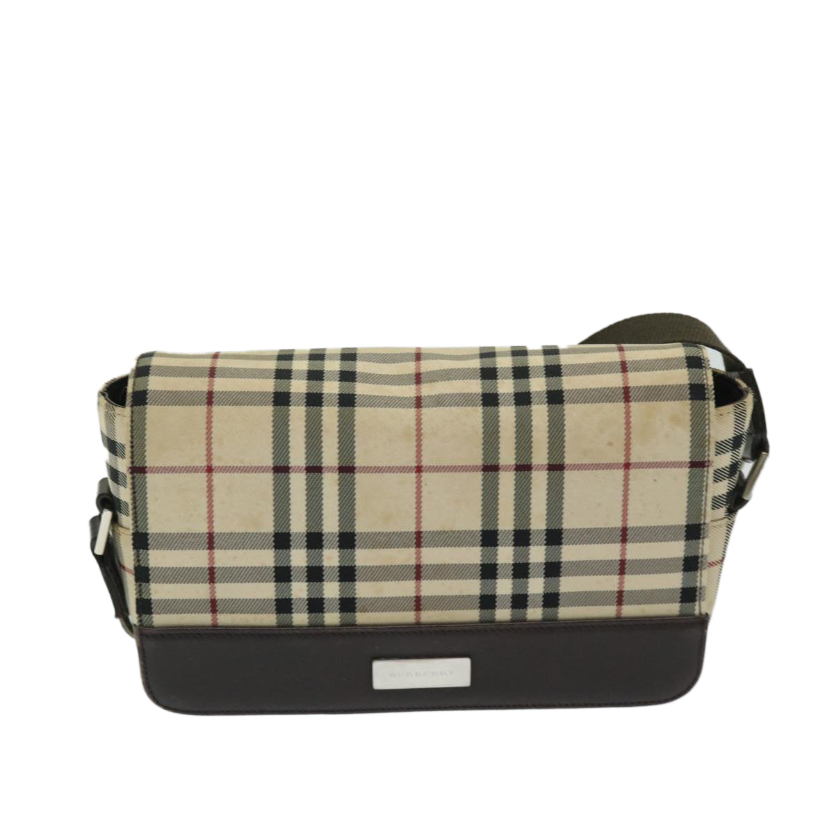 Burberry Luxury Nova Check Shoulder Bag Shoulder Bag 64