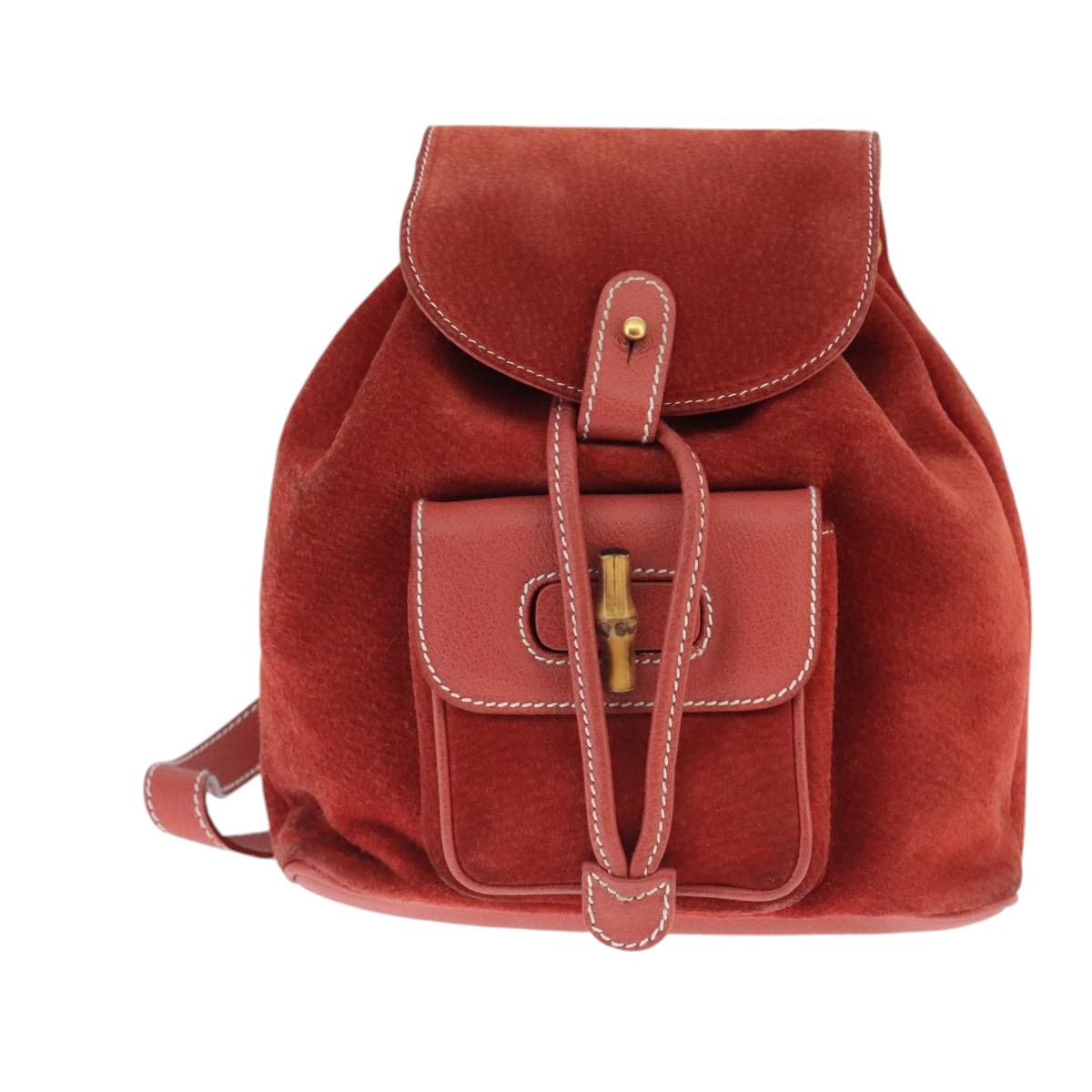 Gucci Bamboo Backpack Bamboo 795