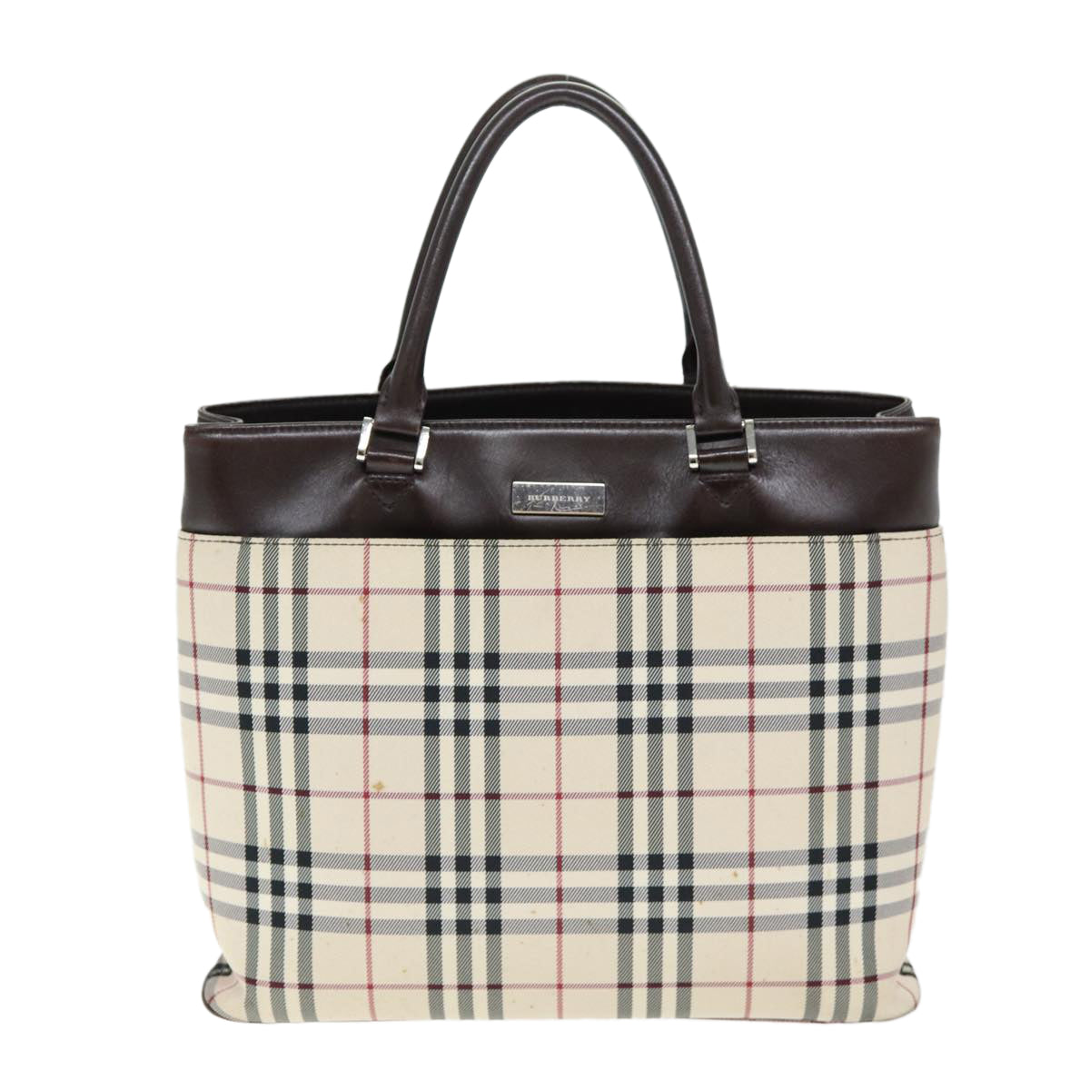 Burberry Luxury Nova Check Handbag Travel Bag Check Handbag 132
