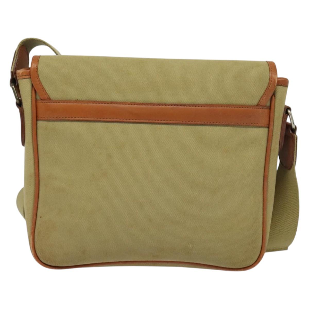 Burberry Nova Check Shoulder Bag Canvas Beige Shoulder Bag 72