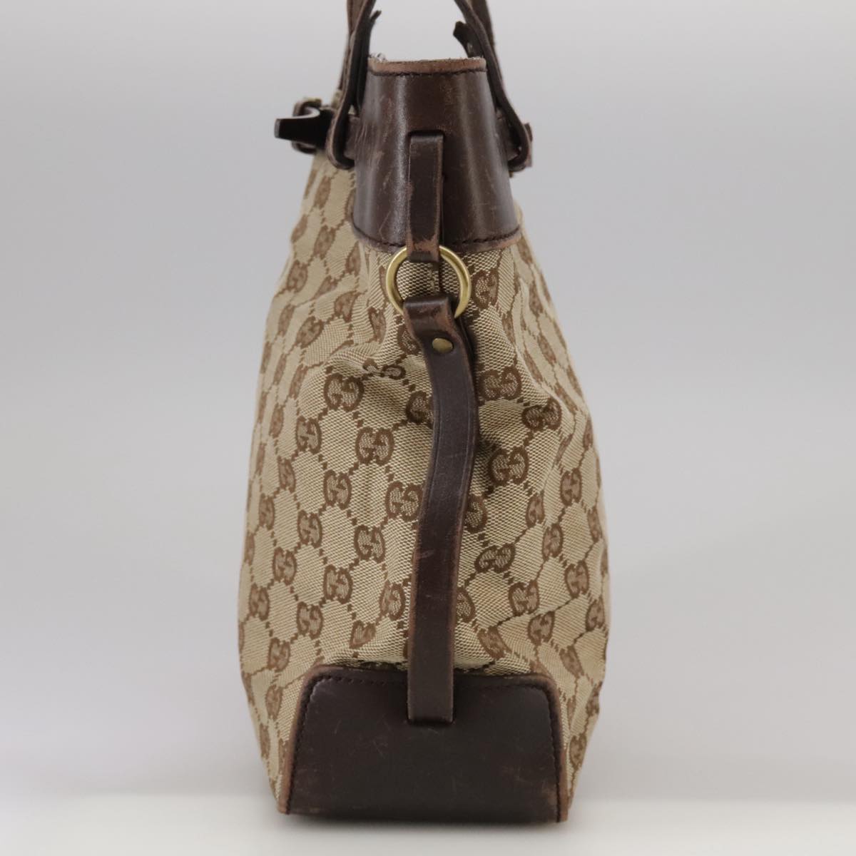 Gucci Tote Bag Canvas Canvas 1526