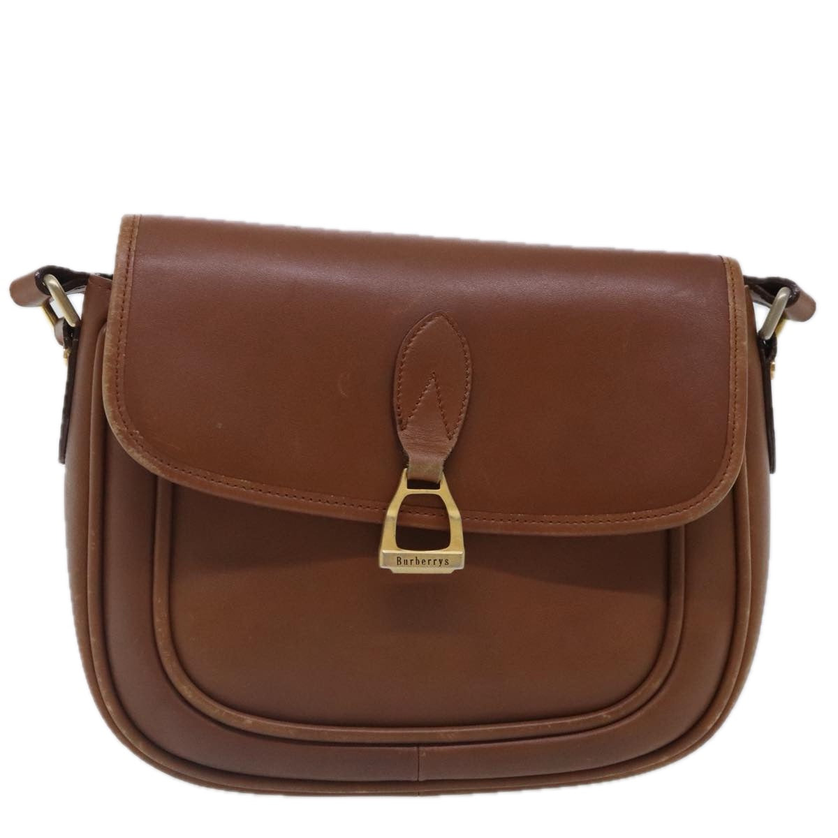 Burberry Shoulder Bag Leather Brown Shoulder Bag 11