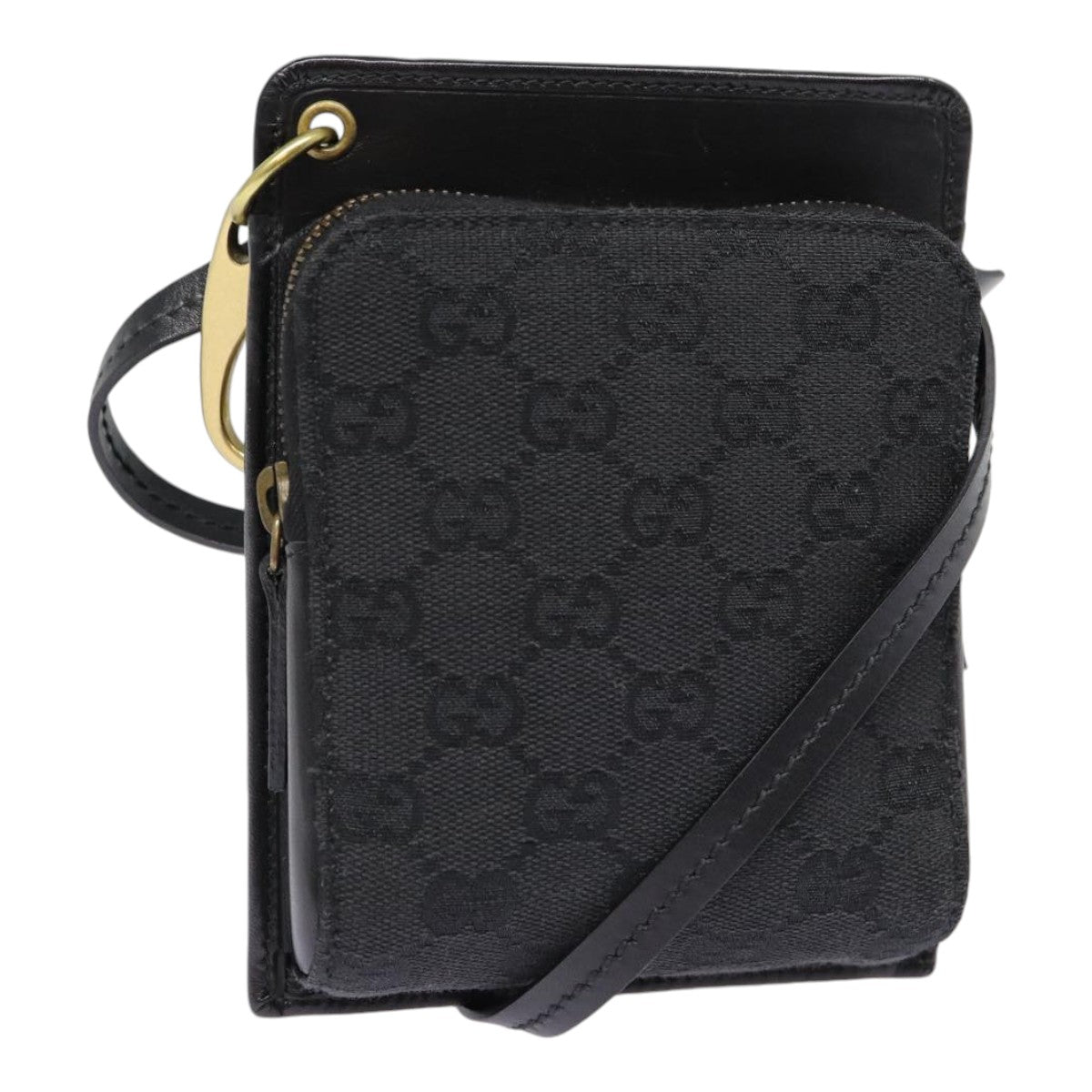 Gucci Shoulder Bag Canvas Canvas 1321