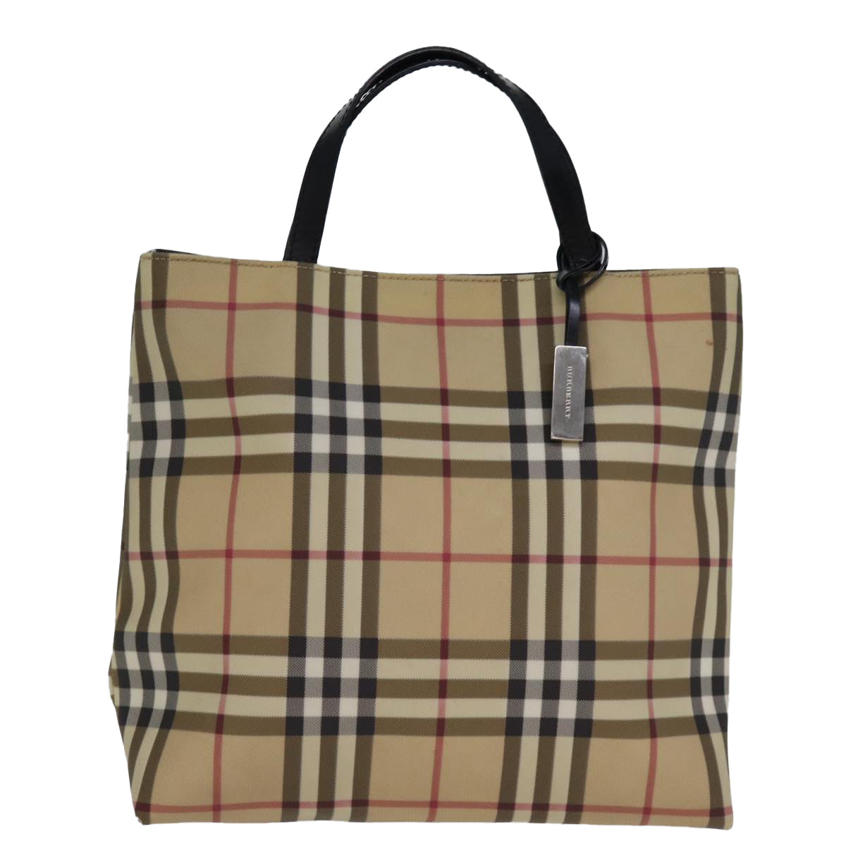 Burberry Luxury Nova Check Handbag Travel Bag Check Handbag 106