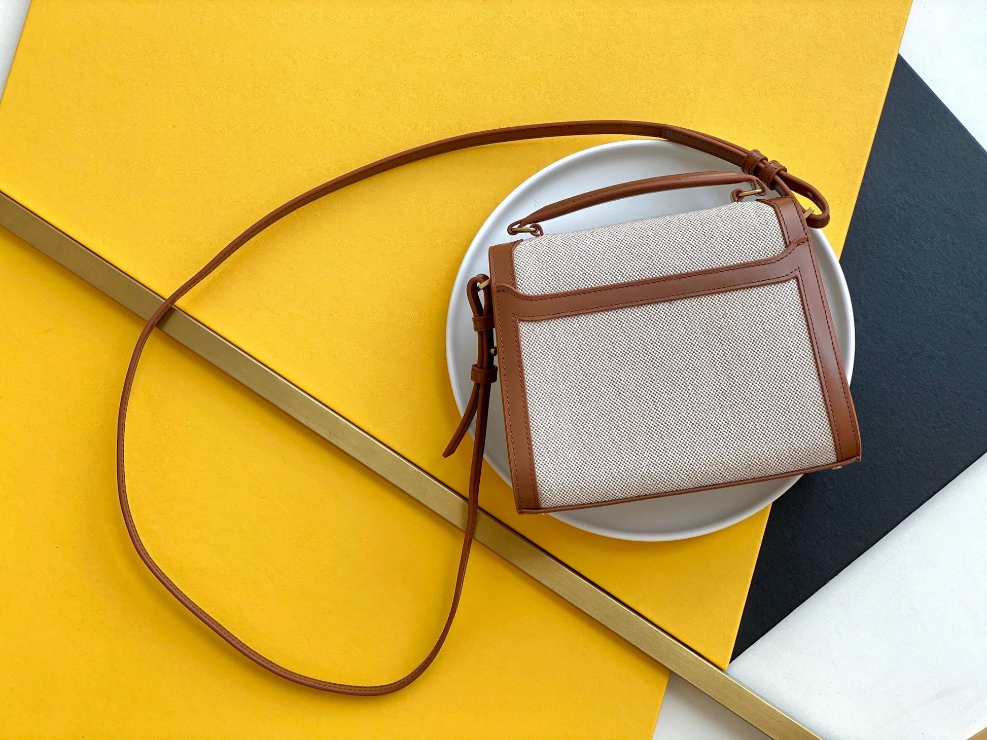 YSL Saint Laurent Cassandra Shoulder Bag Mini