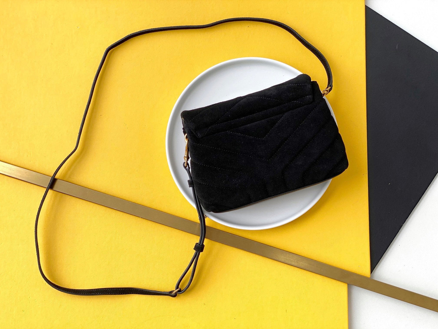 YSL Saint Laurent Loulou Shoulder Bag Toy
