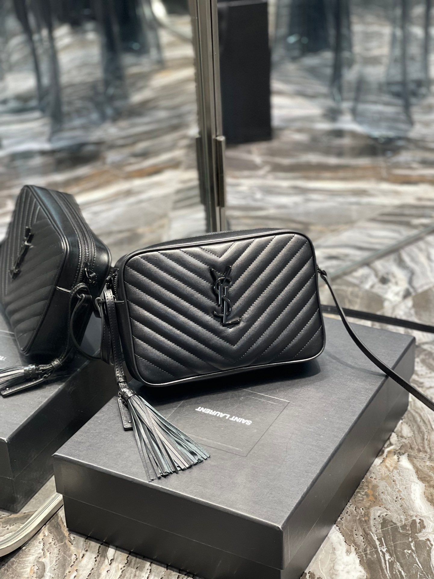 YSL Saint Laurent Lou Crossbody Bag Ysl 612544Dv7081000 7838
