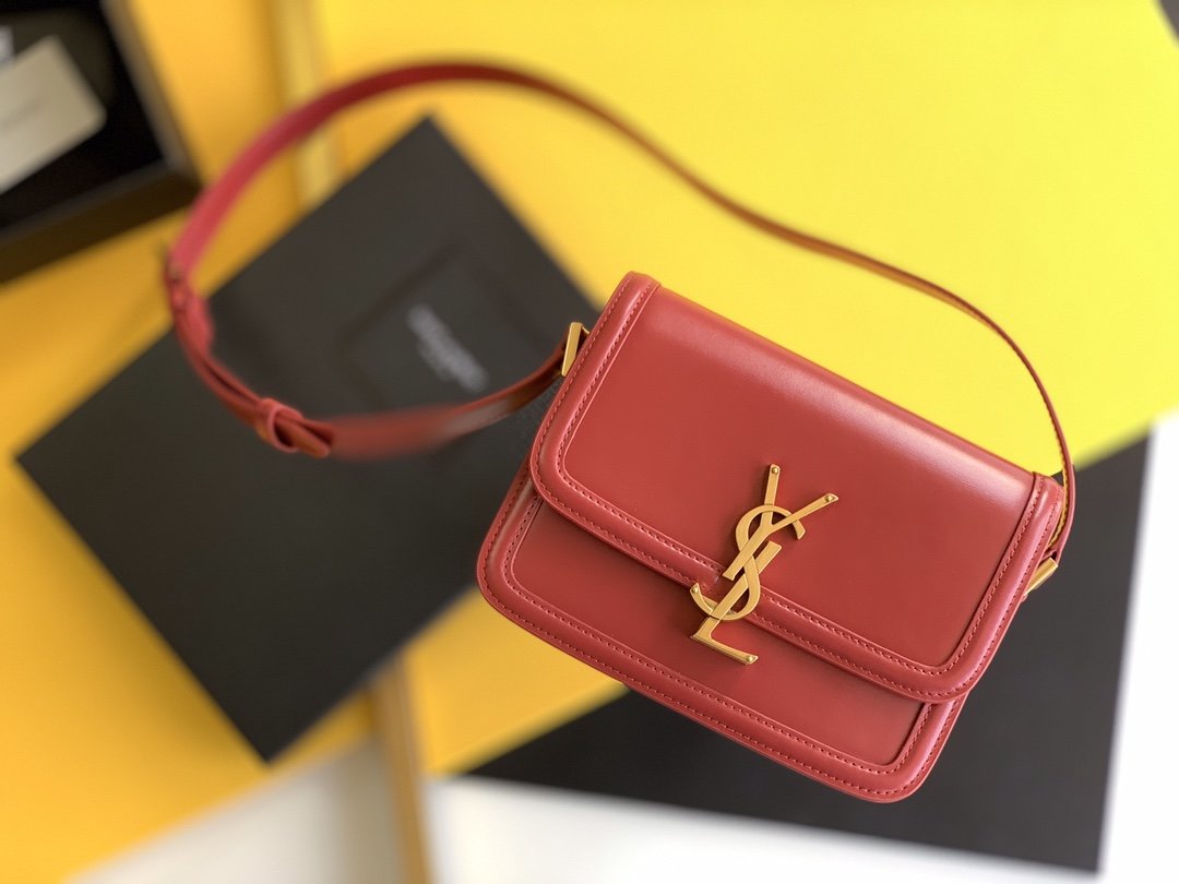 YSL Saint Laurent Solferino Handbag Satchel Bag 2