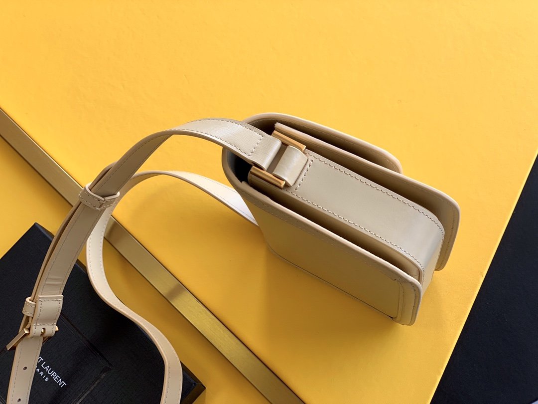 YSL Saint Laurent Solferino Handbag Satchel Bag Gold Hardware 74In19Cm