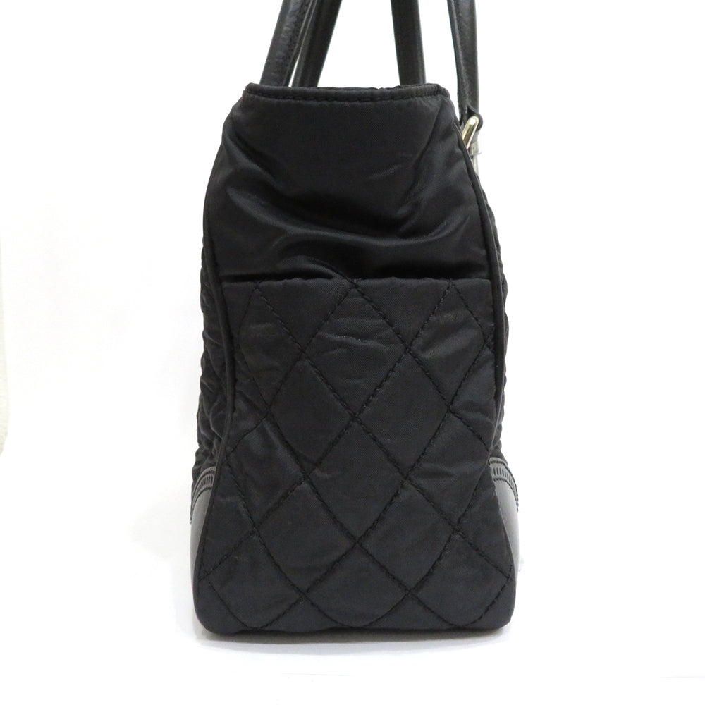 Chanel Tote Bag Paris Matelasse