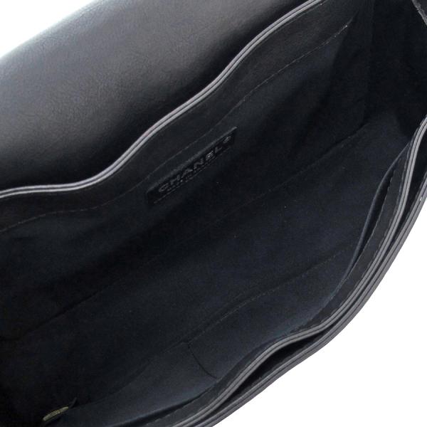 Chanel Shoulder Bag Black Chain