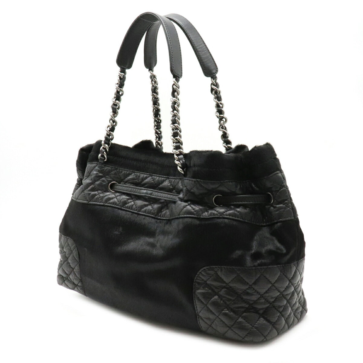 Chanel Shoulder Tote Bag Matelasse Chain Shoulder Bag