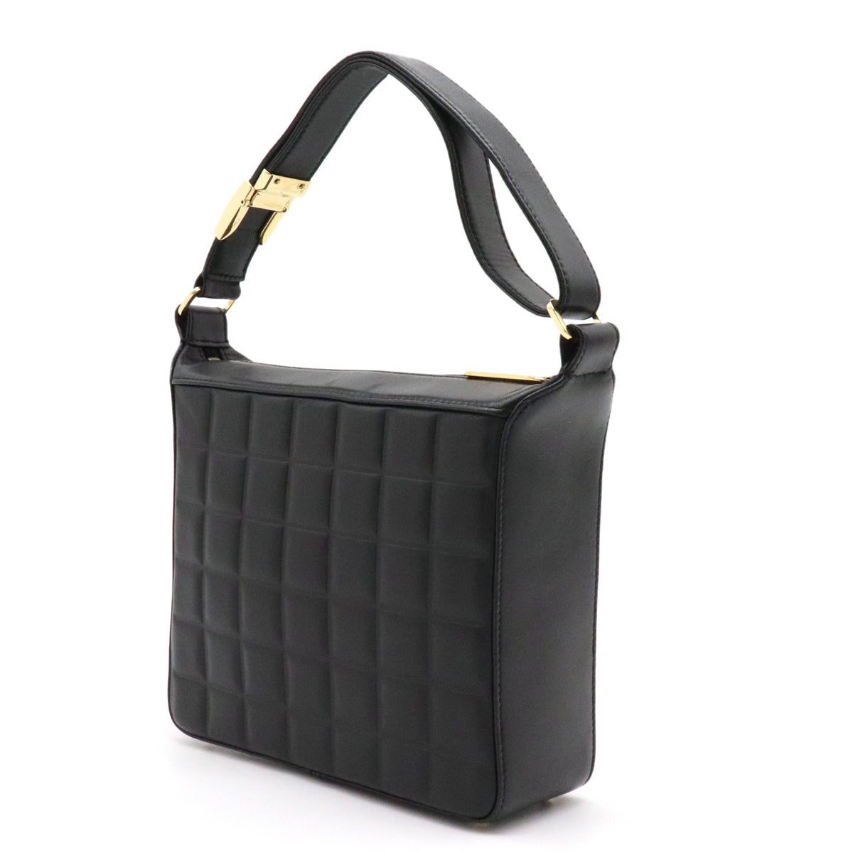 Chanel chocolate bar bag, one-shoulder handbag Shoulder Bag