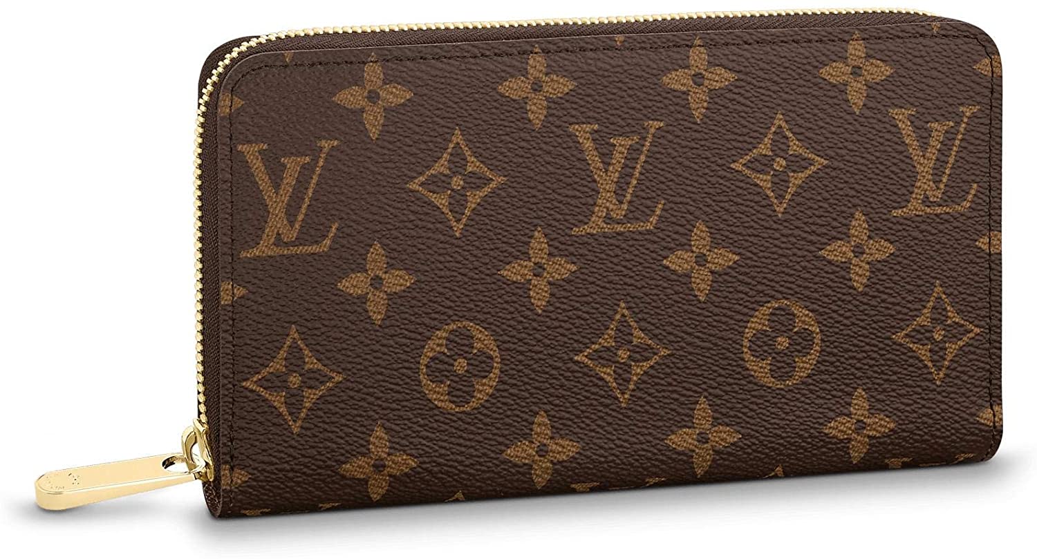 Louis Vuitton ZIPPY Monogram Wallet Case