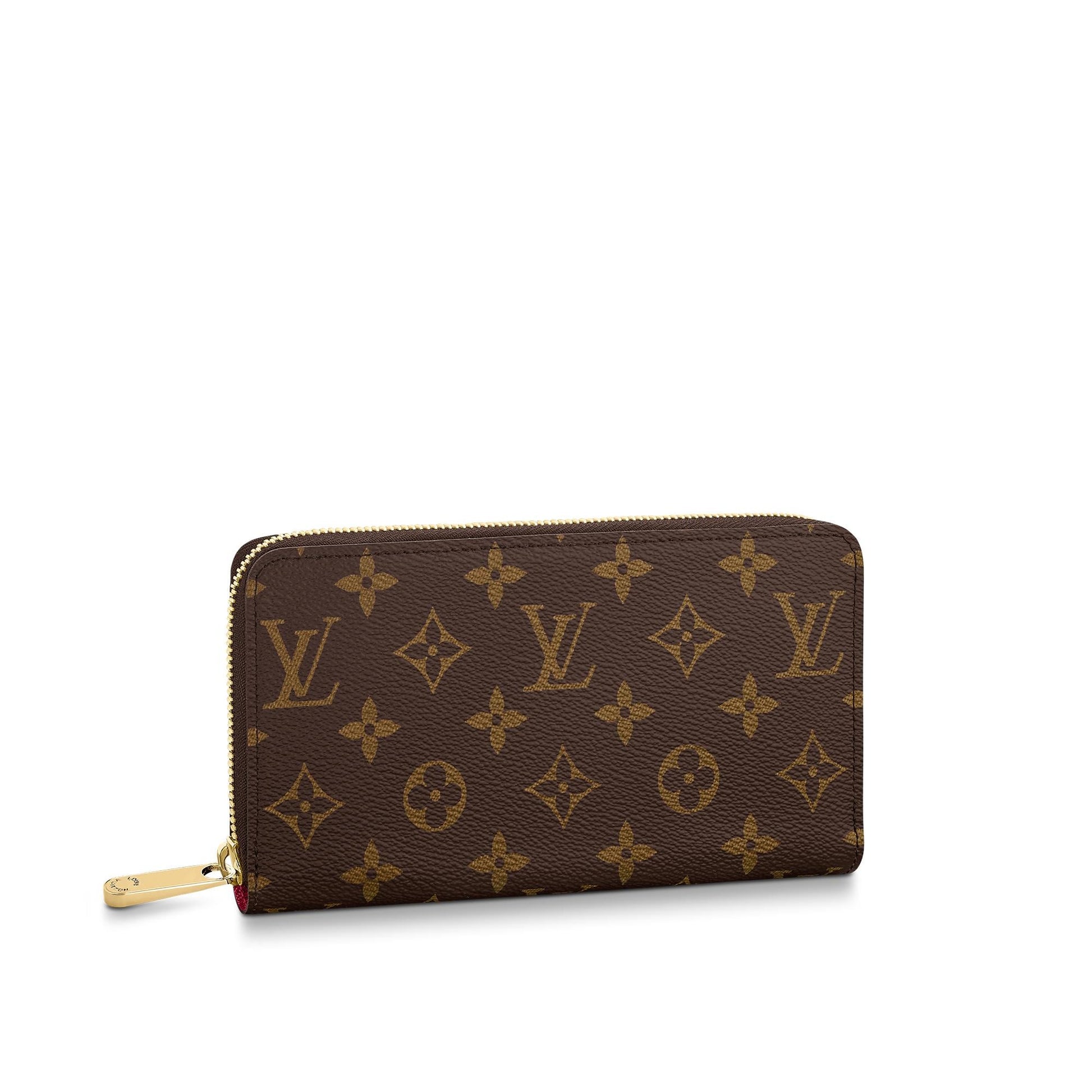 Louis Vuitton ZIPPY Monogram Wallet Case