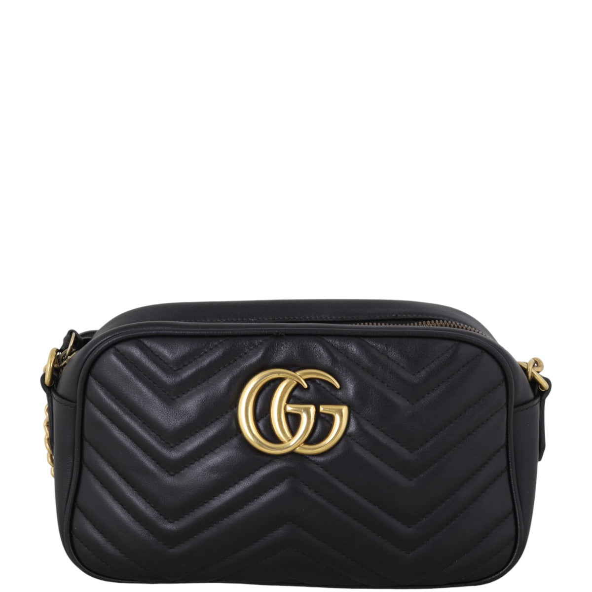 Gucci GG Marmont Small Camera Bag Black