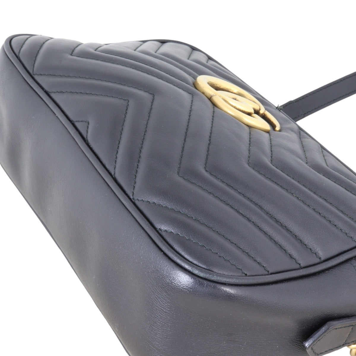Gucci GG Marmont Small Camera Bag Black