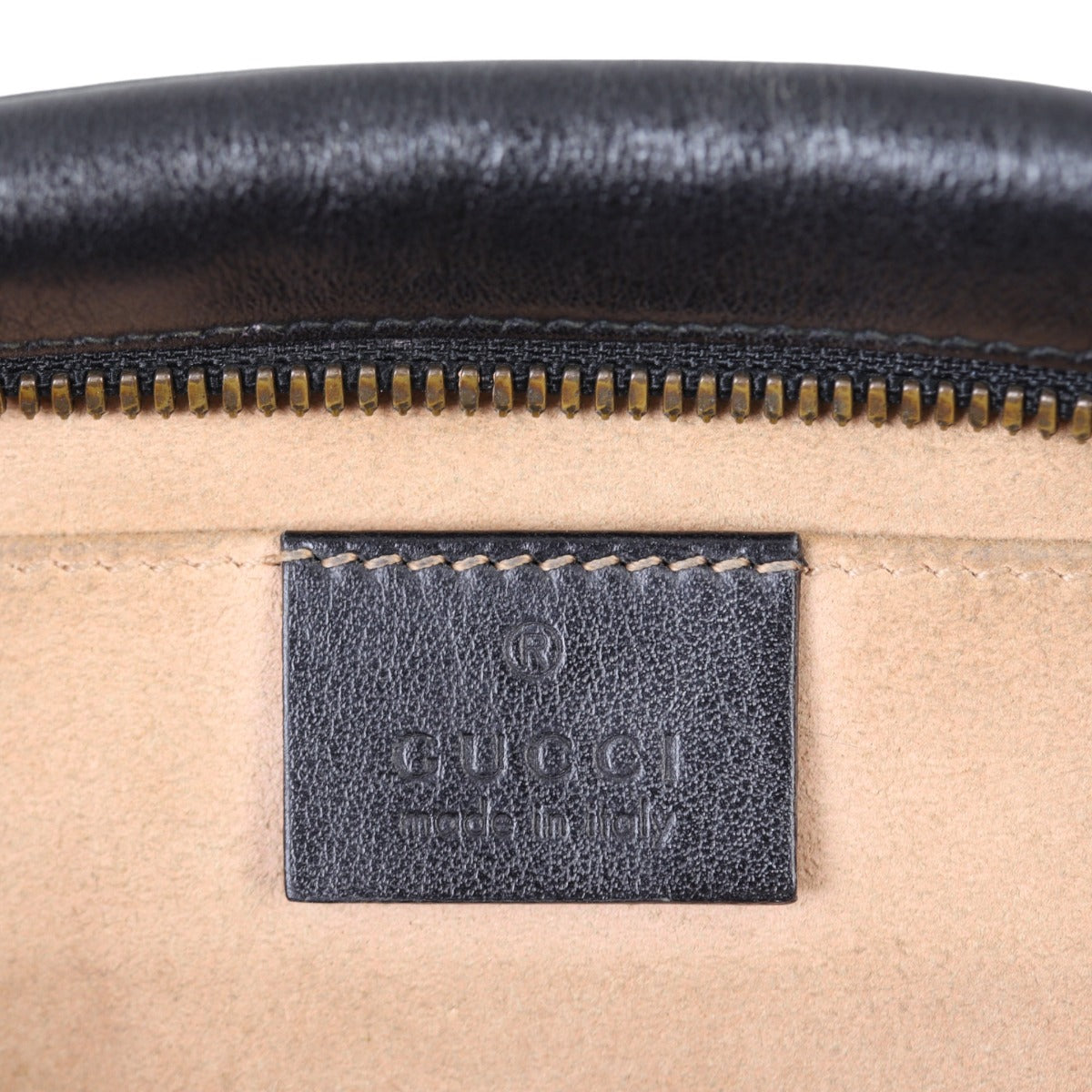Gucci GG Marmont Small Camera Bag Black