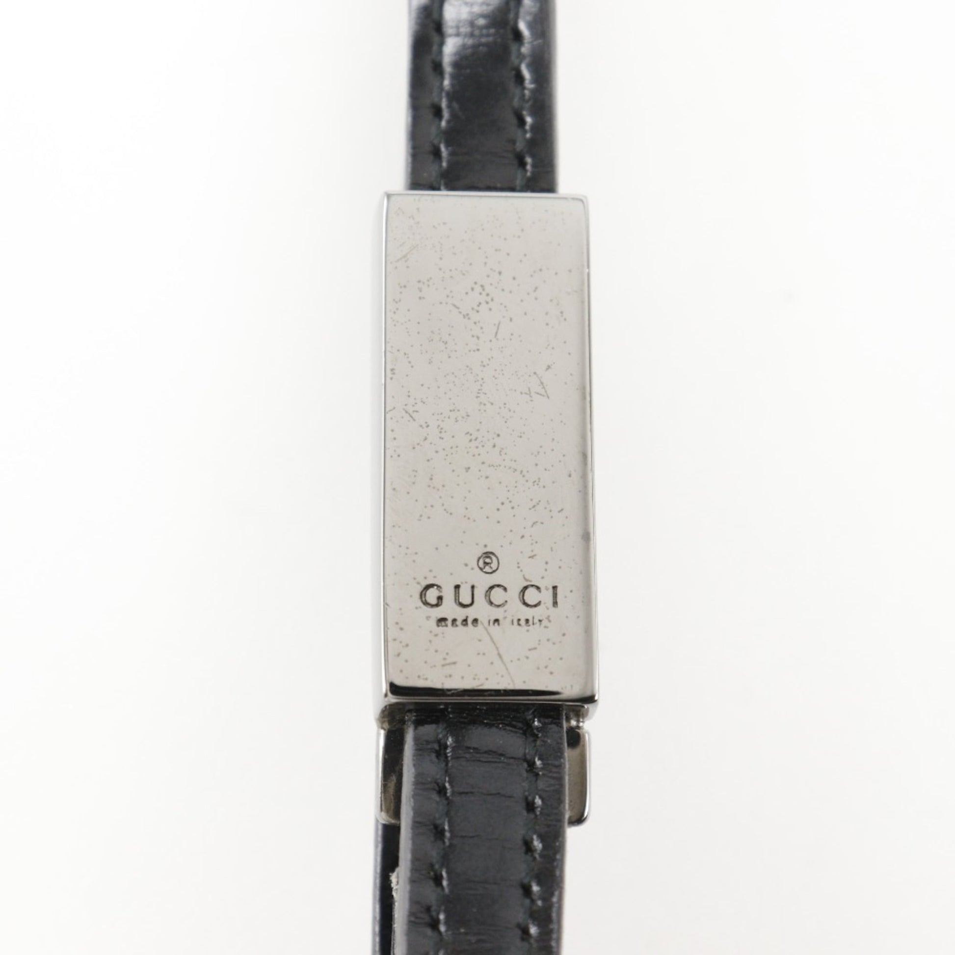 Gucci Black Gg Canvas Tote Bag