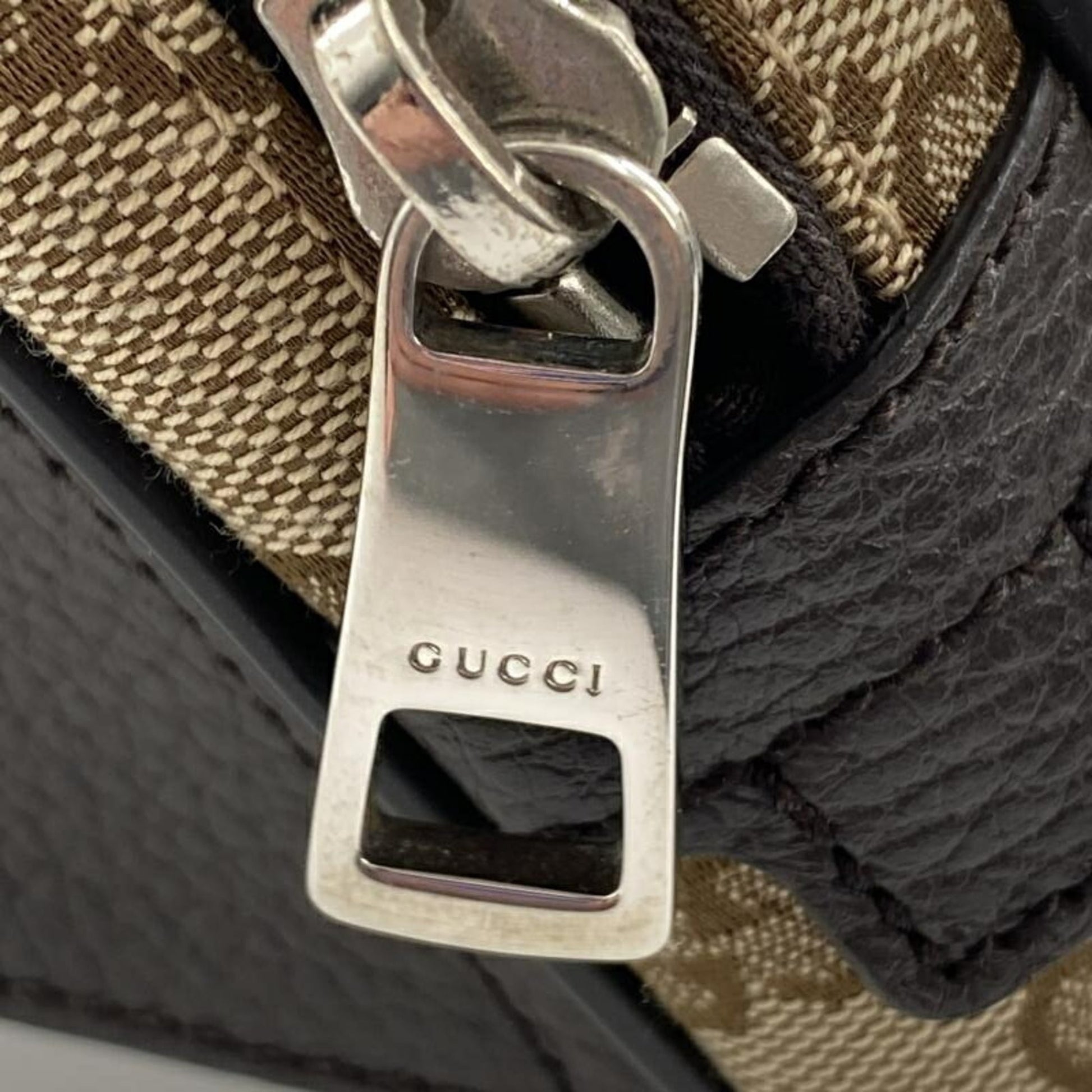 Gucci Gg Canvas Brown Gg Canvas Sling Bag