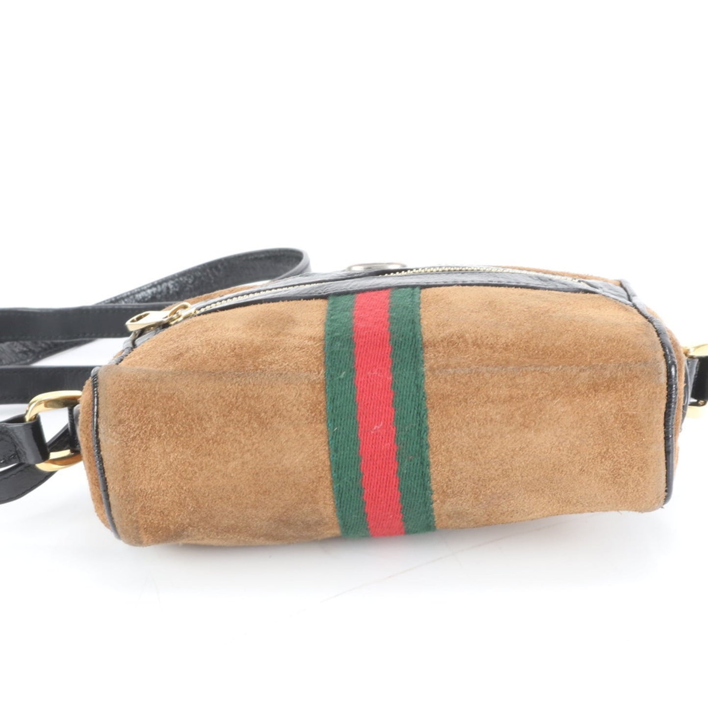 Gucci Brown Leather Shoulder Bag