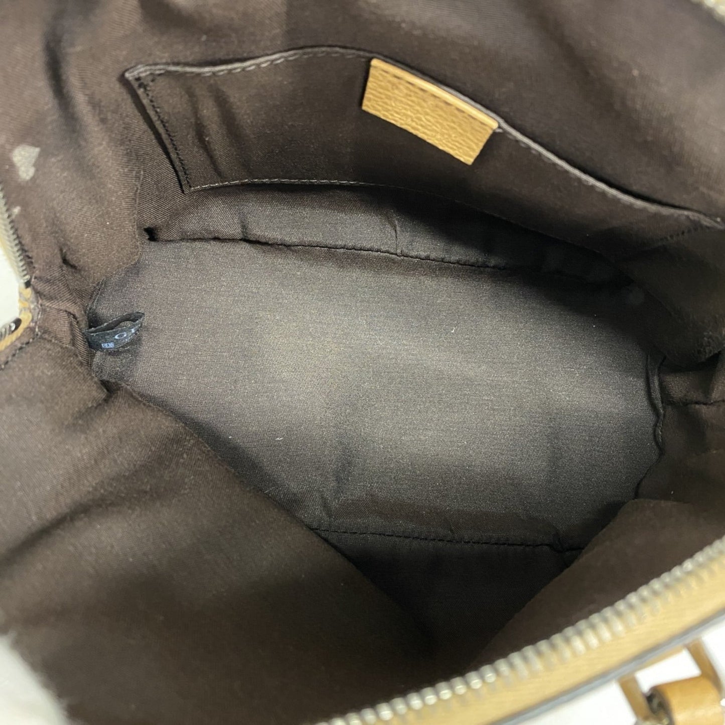Gucci Brown Leather Handbag
