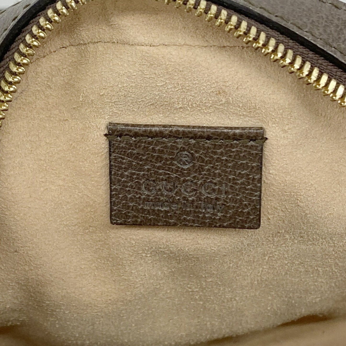 Gucci Brown Pvc Leather Shoulder Bag