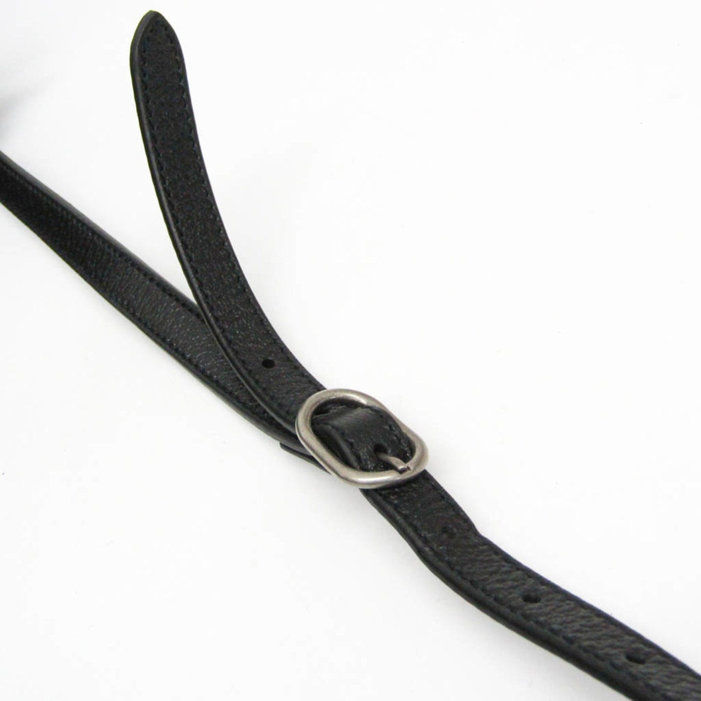 Gucci Black Nylon Canvas Leather Handbag Shoulder Bag
