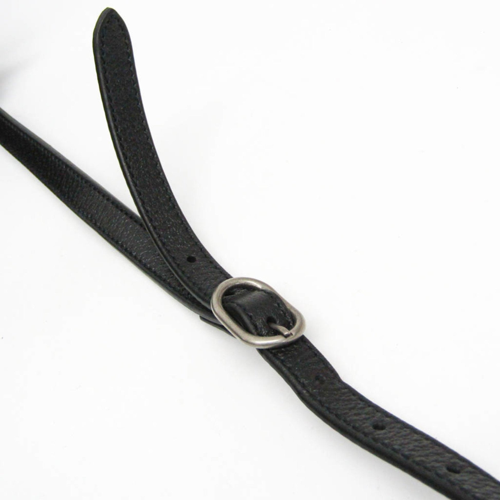 Gucci Black Nylon Canvas Leather Handbag Shoulder Bag