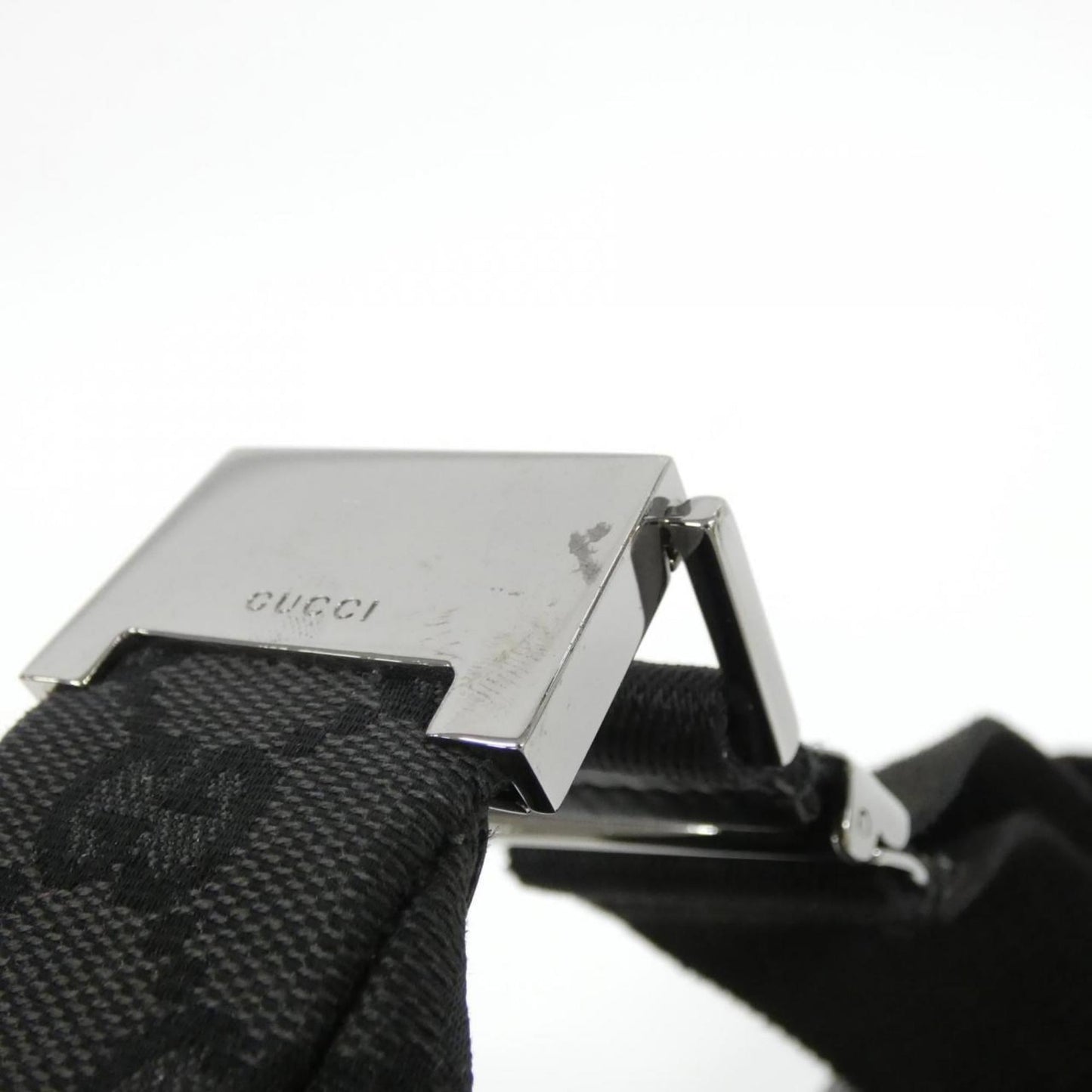 Gucci Gg Canvas Black Gg Canvas Shoulder Bag