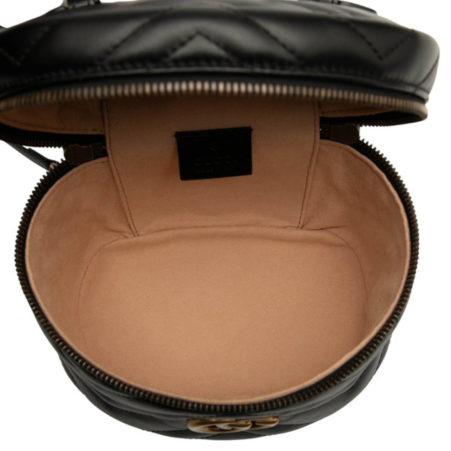 Gucci Black Leather Backpack