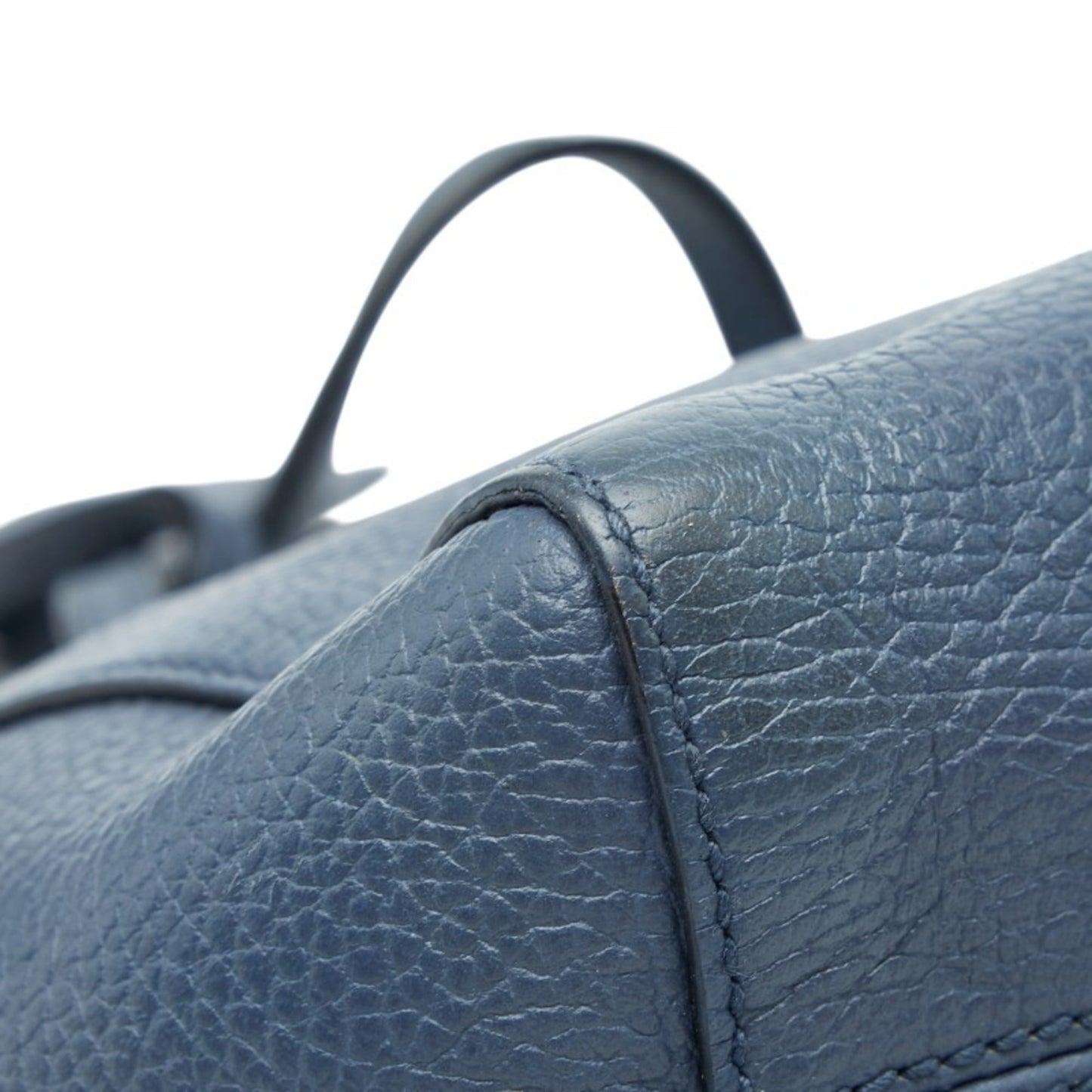 Gucci Blue Leather Handbag