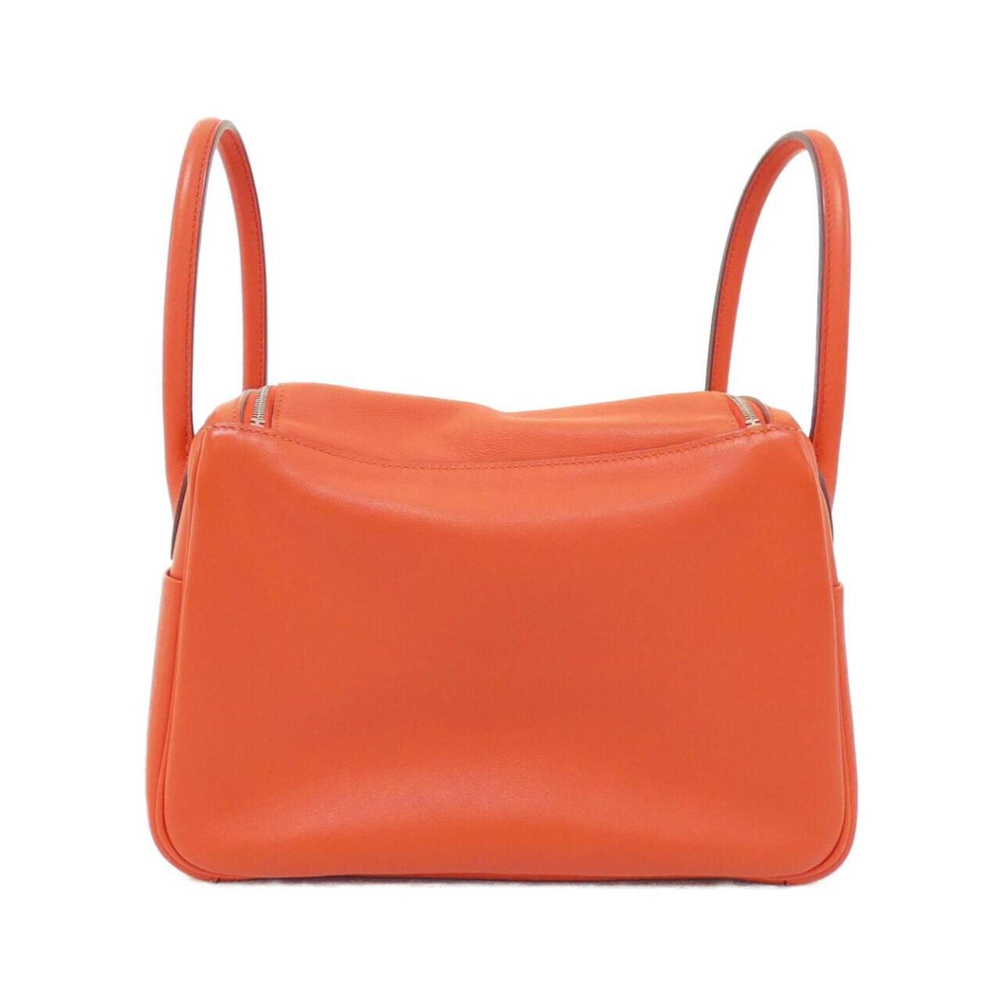 Hermes Lindy Capucine Swift Shoulder Bag Leather