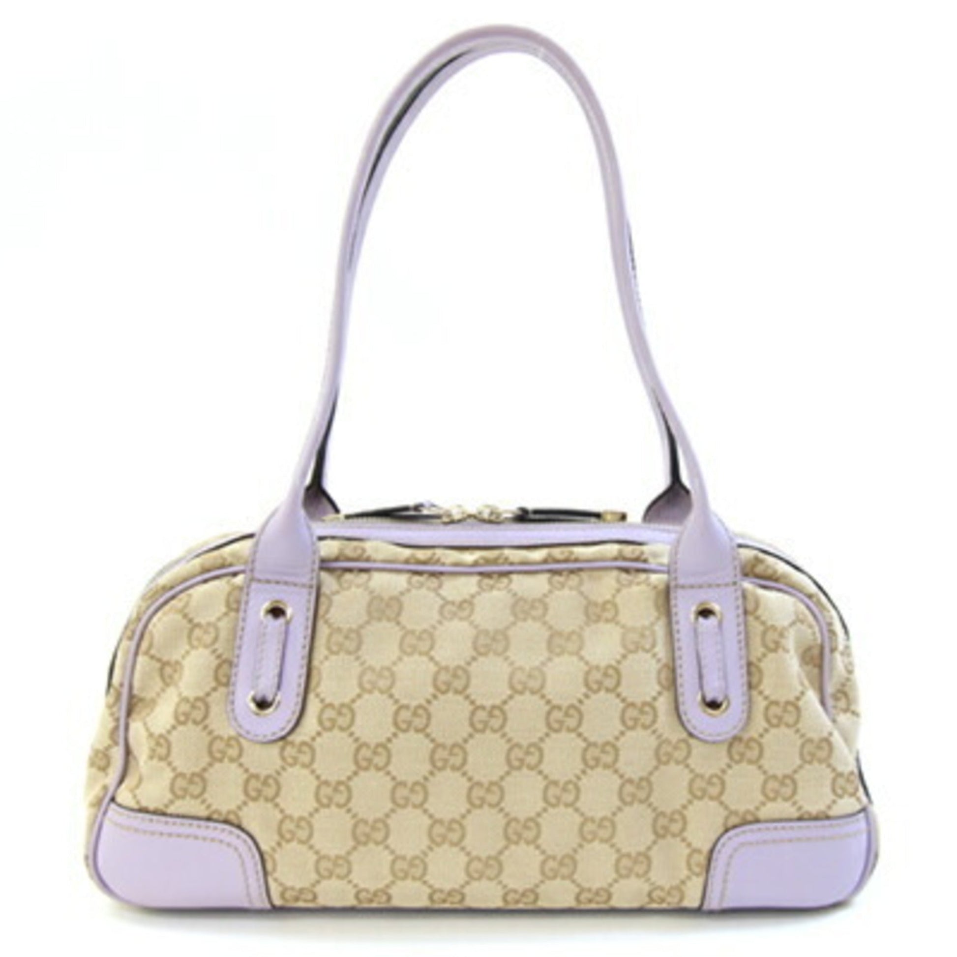 Gucci Beige Canvas Handbag