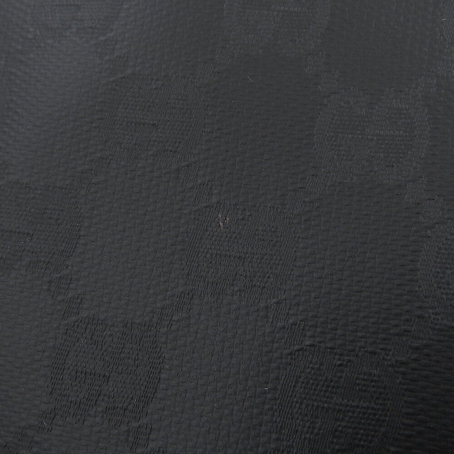 Gucci Black Coated Canvas Backpack