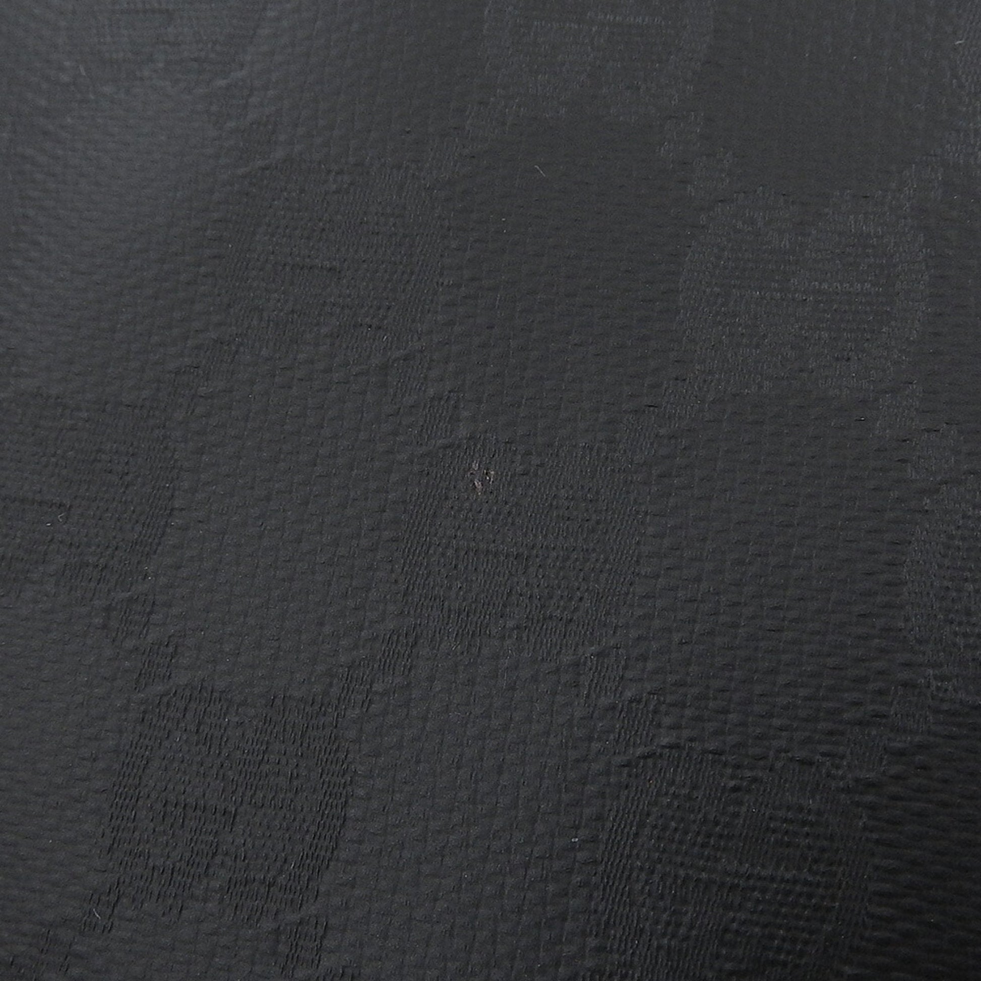 Gucci Black Coated Canvas Backpack
