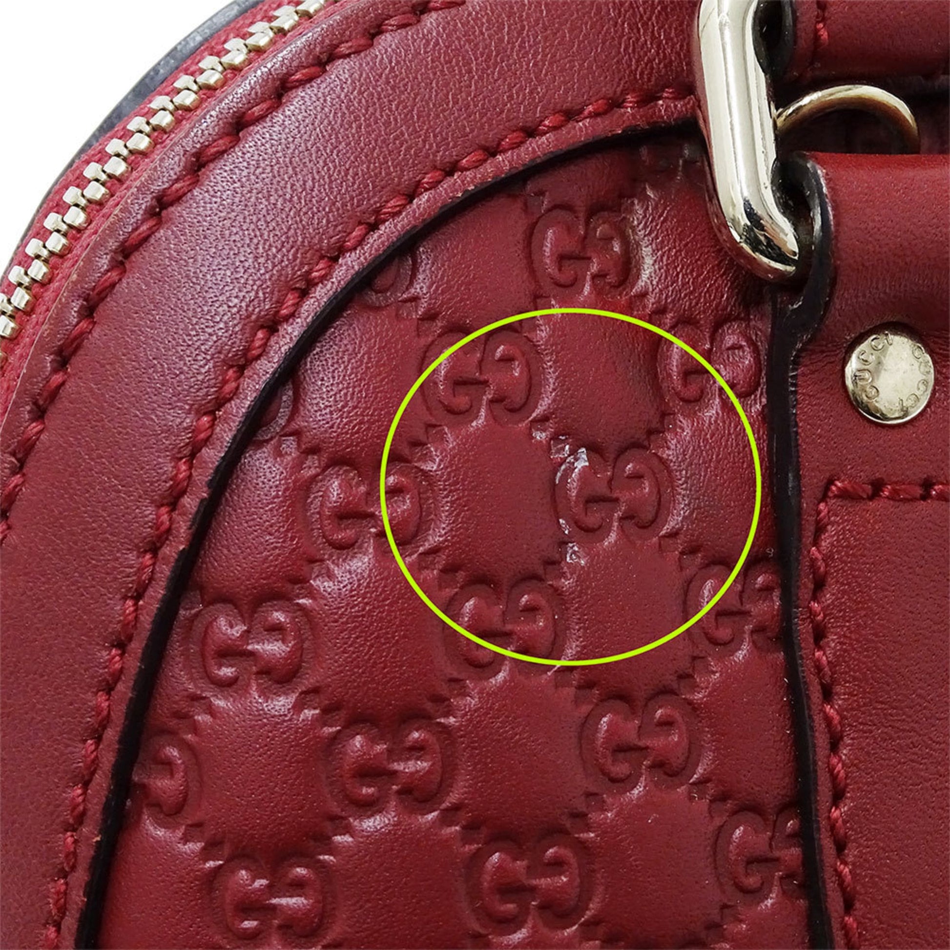 Gucci Red Color Handbag Shoulder Bag