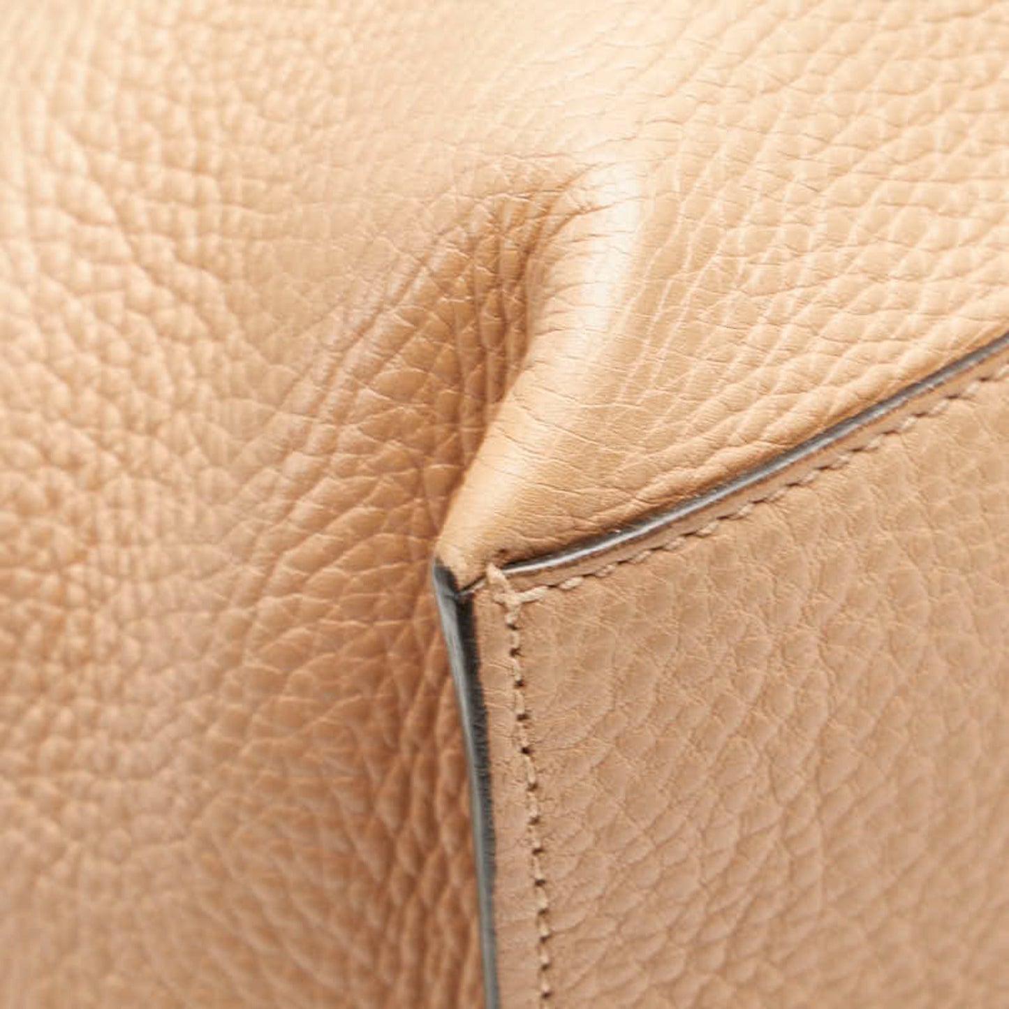 Gucci Brown Leather Shoulder Bag Tote Bag