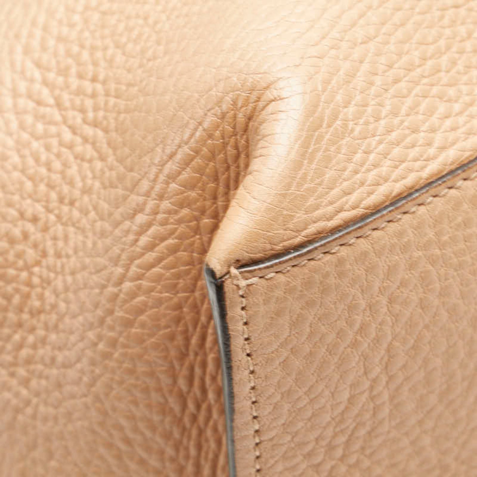 Gucci Brown Leather Shoulder Bag Tote Bag