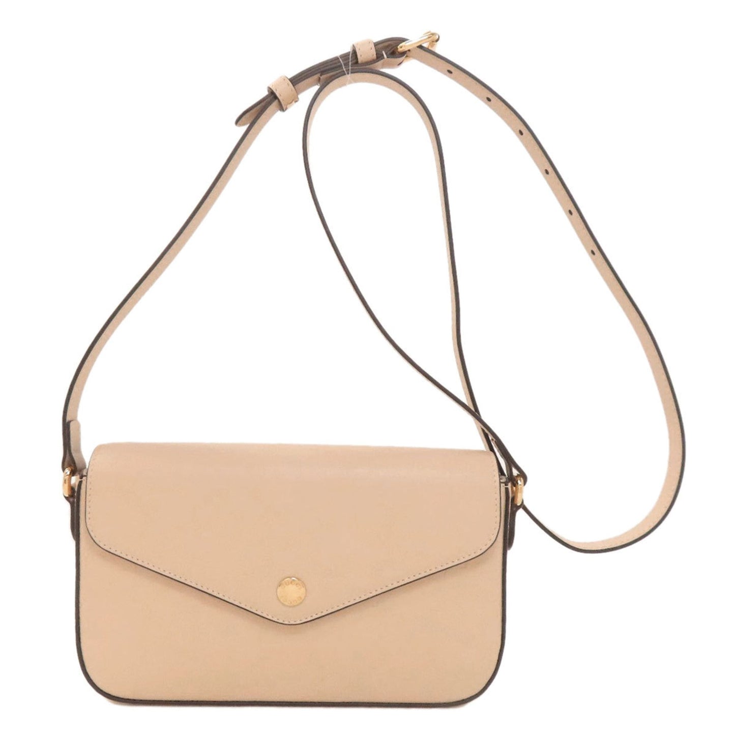 Gucci Beige Leather Shoulder Bag