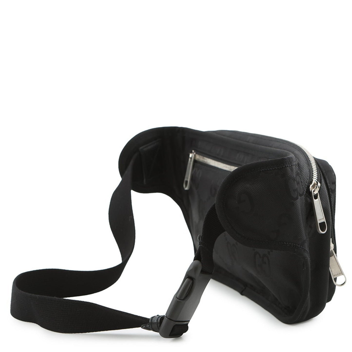 Gucci Black Nylon Sling Bag