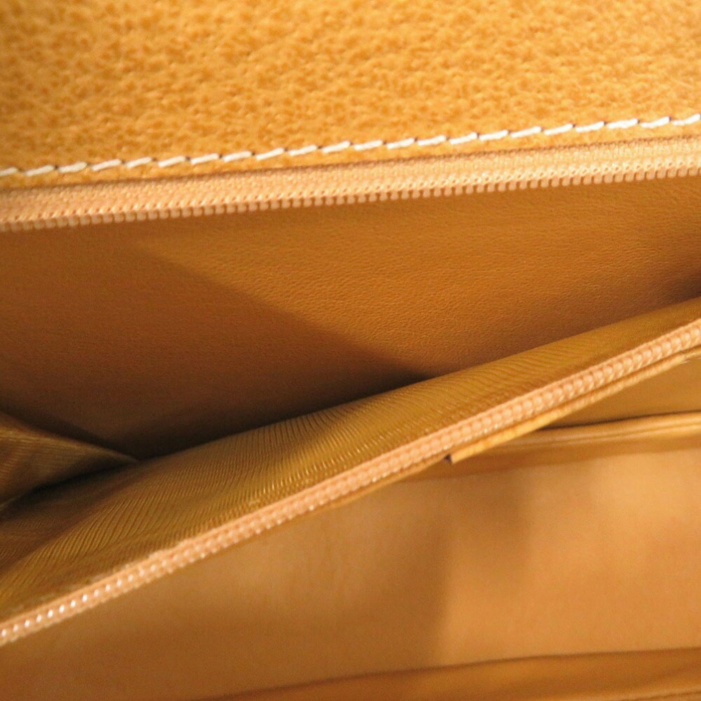 Gucci Yellow Leather Handbag