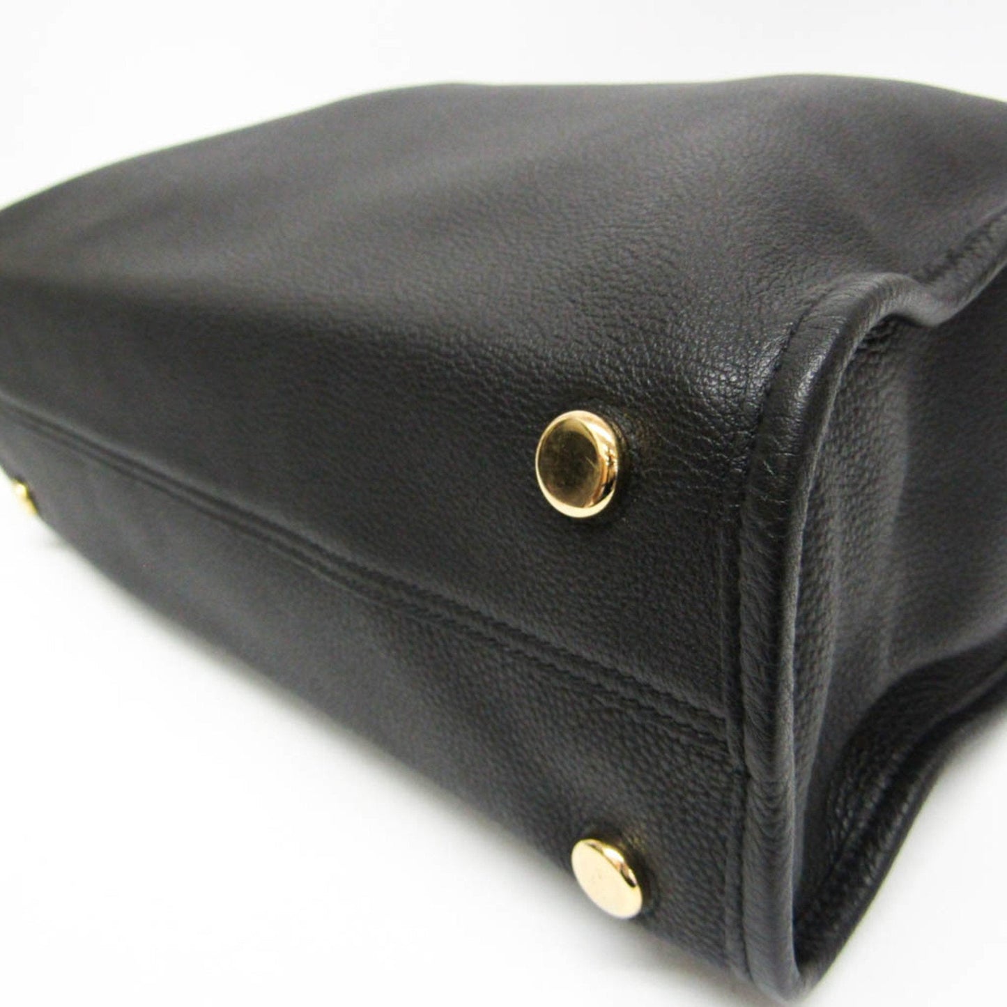 Gucci Black Leather Shoulder Bag Tote Bag