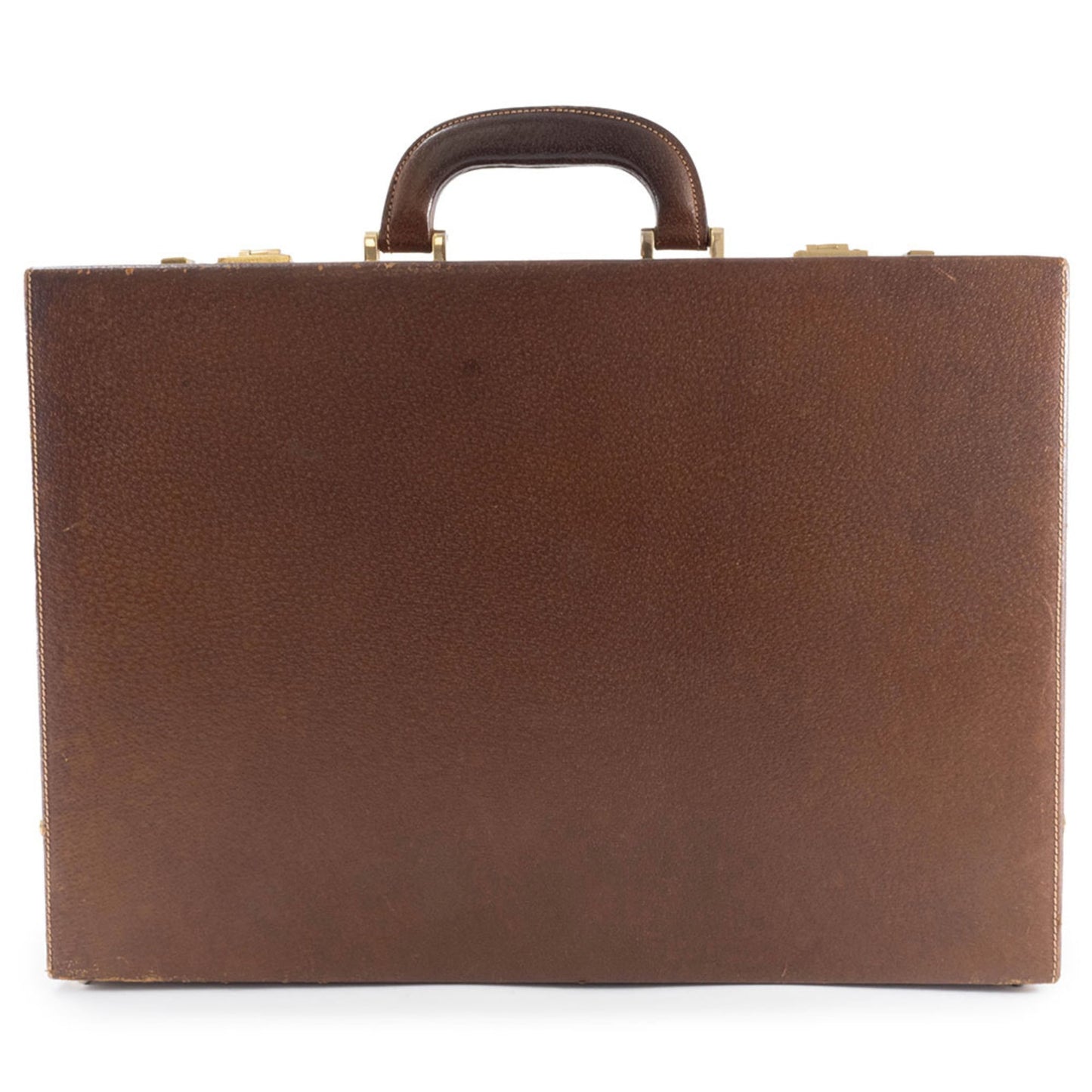 Gucci Brown Leather Attaché Case