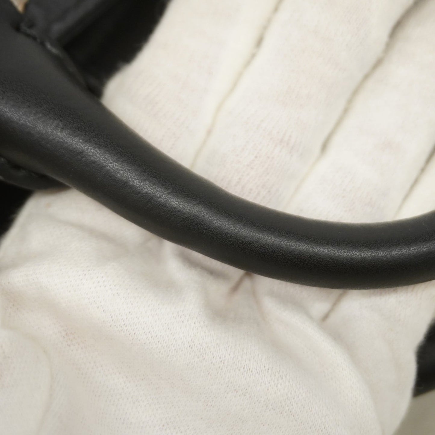 Gucci Black Gray Pvc Handbag