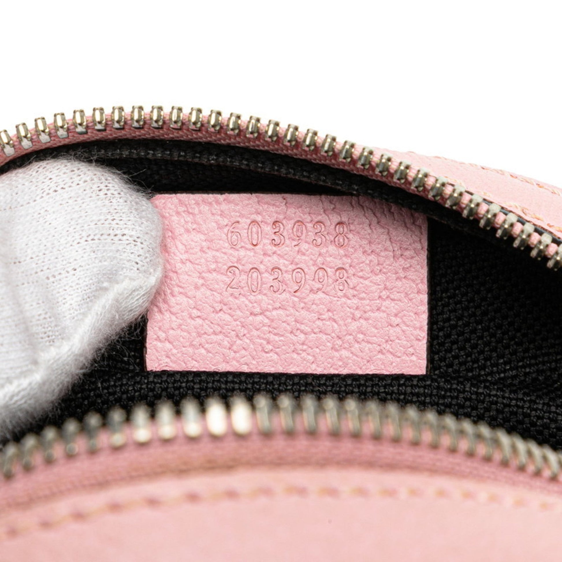 Gucci Multi-Color Pink Pvc Leather Shoulder Bag
