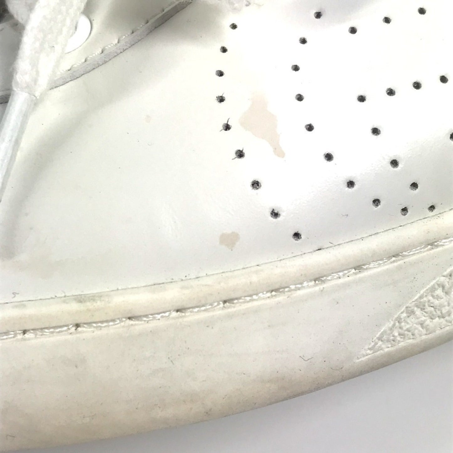 Gucci Pink White Sneakers