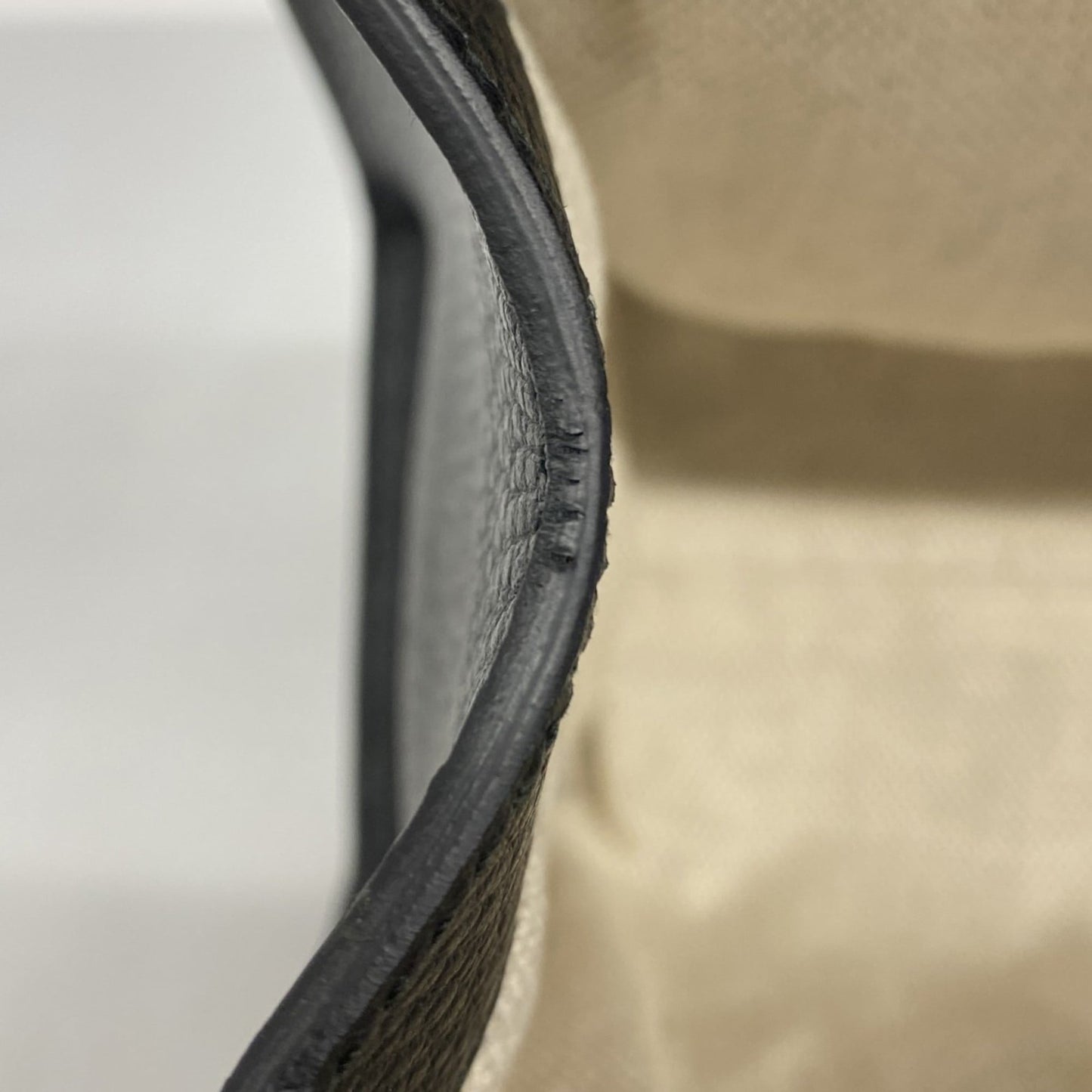 Gucci Black Leather Handbag
