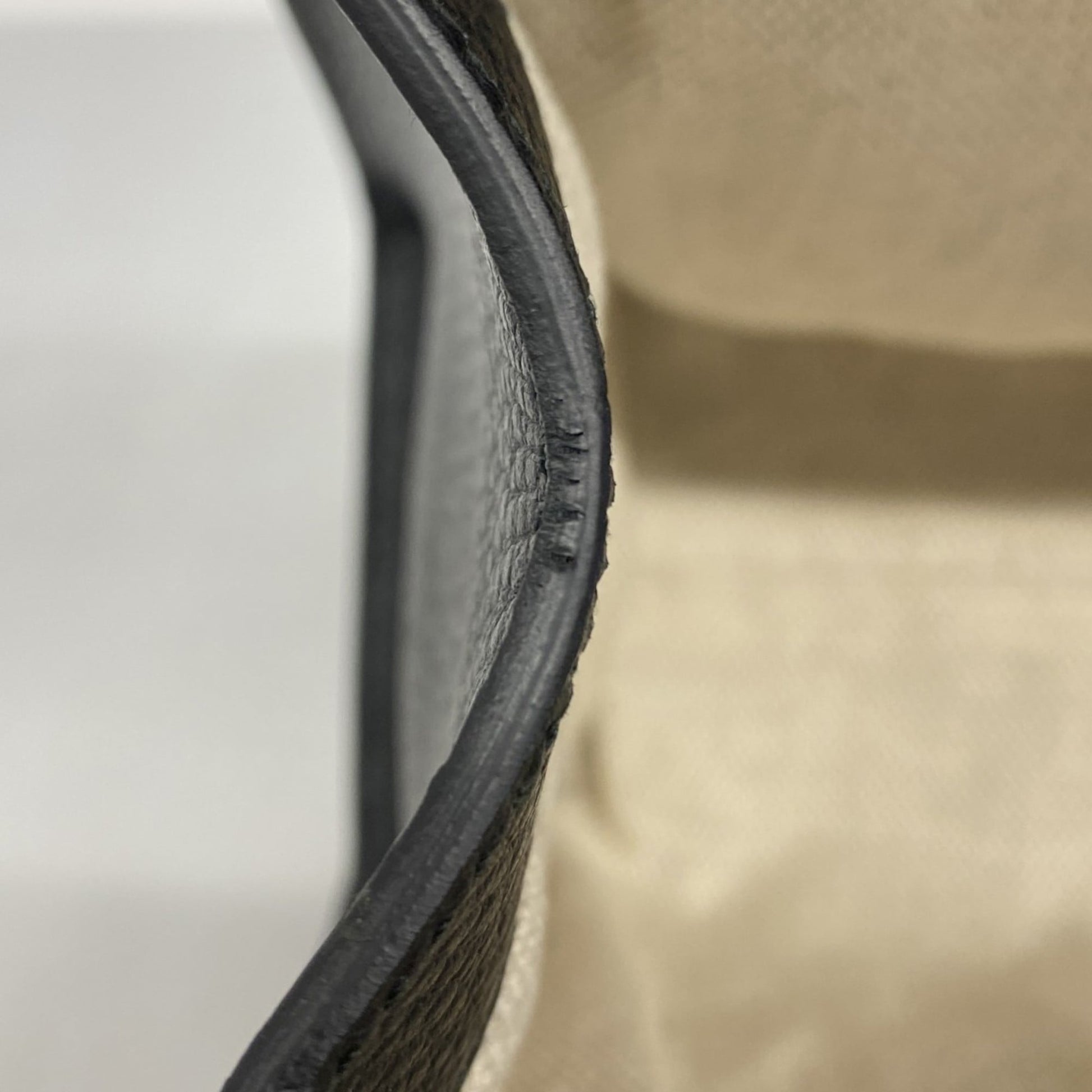 Gucci Black Leather Handbag